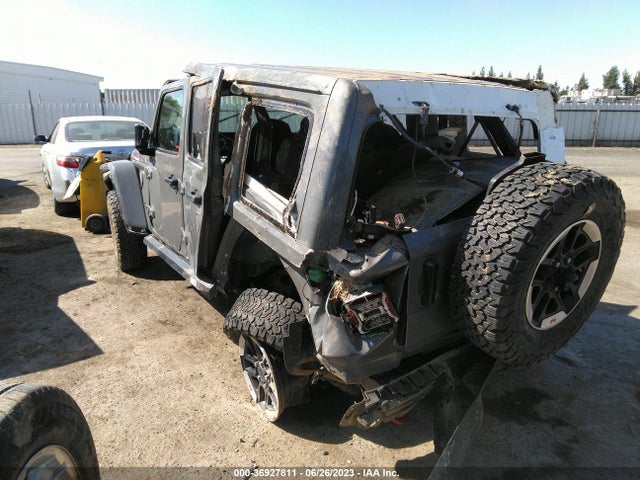1C4JJXFMXMW731963 Jeep Wrangler Unlimited Rubicon
