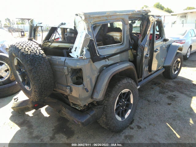 1C4JJXFMXMW731963 Jeep Wrangler Unlimited Rubicon