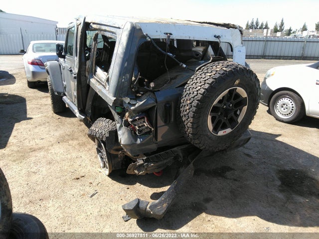 1C4JJXFMXMW731963 Jeep Wrangler Unlimited Rubicon
