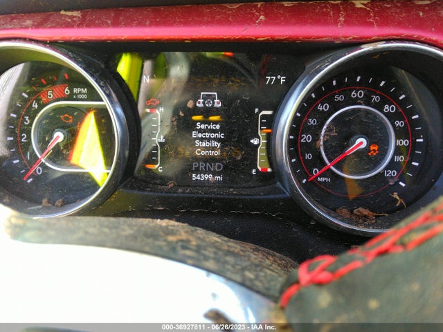 1C4JJXFMXMW731963 Jeep Wrangler Unlimited Rubicon