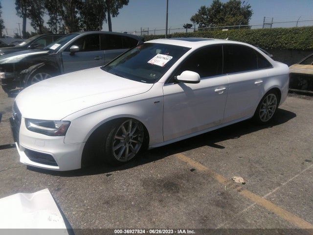 WAUEFAFLXFN013424 Audi A4 Premium Plus