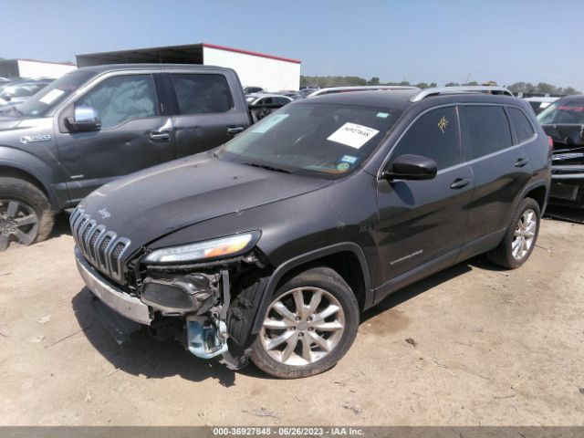 1C4PJLDB6EW262005 Jeep Cherokee Limited