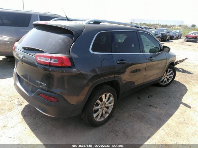 1C4PJLDB6EW262005 Jeep Cherokee Limited