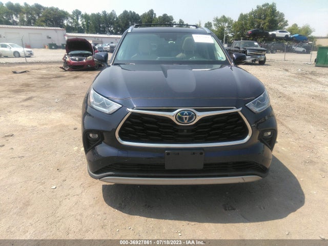 Toyota Highlander Hybrid Platinum 2021 5TDEBRCH5MS016283 Image 12