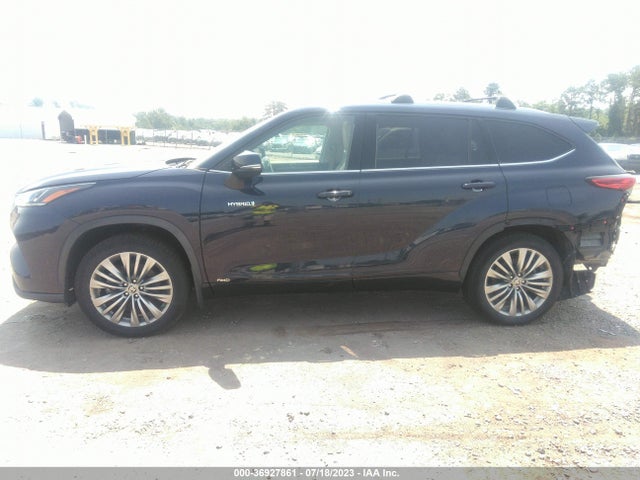 Toyota Highlander Hybrid Platinum 2021 5TDEBRCH5MS016283 Image 14