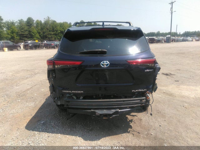 Toyota Highlander Hybrid Platinum 2021 5TDEBRCH5MS016283 Image 16