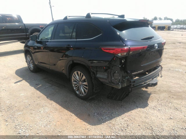 Toyota Highlander Hybrid Platinum 2021 5TDEBRCH5MS016283 Image 3