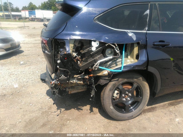 Toyota Highlander Hybrid Platinum 2021 5TDEBRCH5MS016283 Image 6