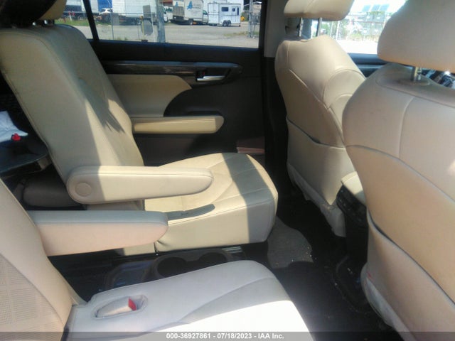 Toyota Highlander Hybrid Platinum 2021 5TDEBRCH5MS016283 Image 8