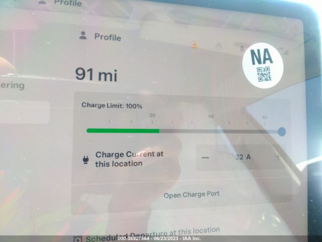 5YJ3E1EA6PF580369 Tesla MODEL 3