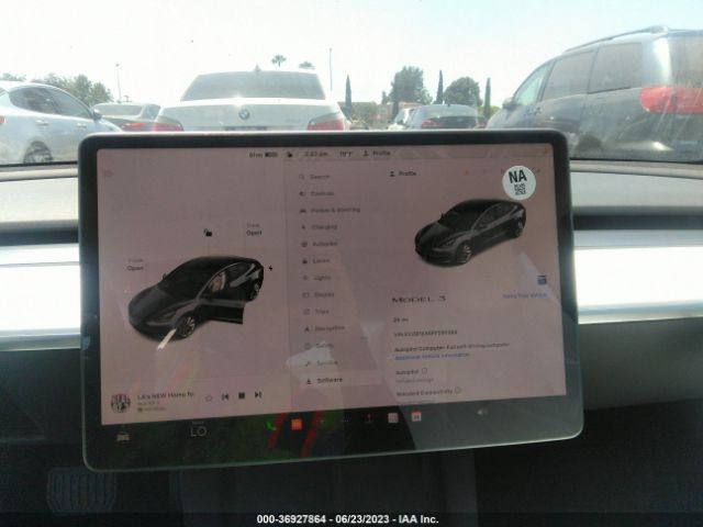 5YJ3E1EA6PF580369 Tesla MODEL 3