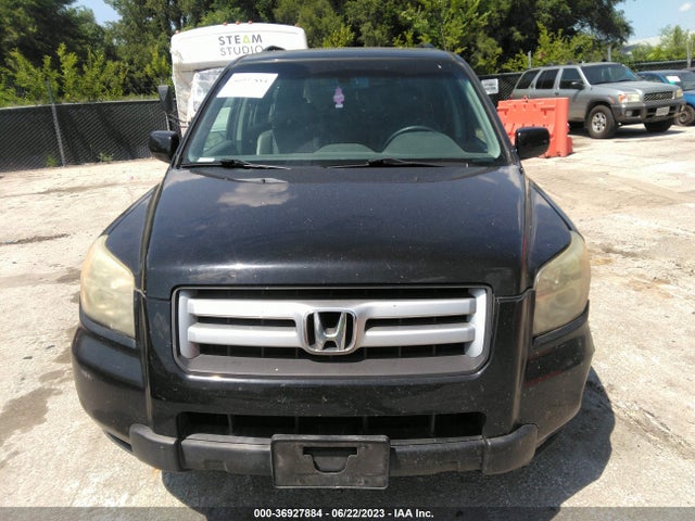 2007 HONDA PILOT EX-L VIN: 5FNYF18697B017228