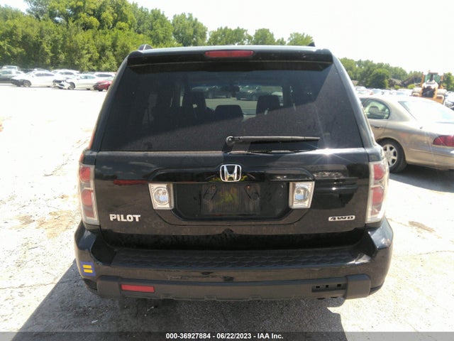 2007 HONDA PILOT EX-L VIN: 5FNYF18697B017228