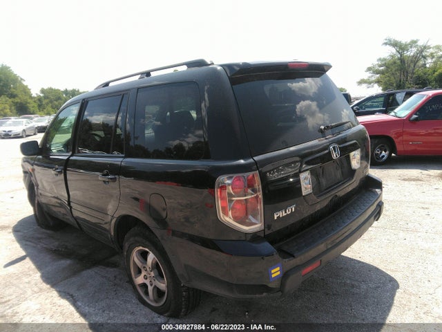 2007 HONDA PILOT EX-L VIN: 5FNYF18697B017228