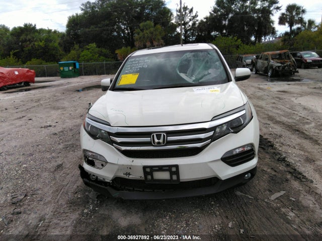 Honda Pilot Ex-l 2017 5FNYF6H5XHB094356 Image 12