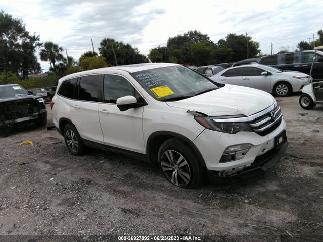 Honda Pilot Ex-l 2017 5FNYF6H5XHB094356 Image 13
