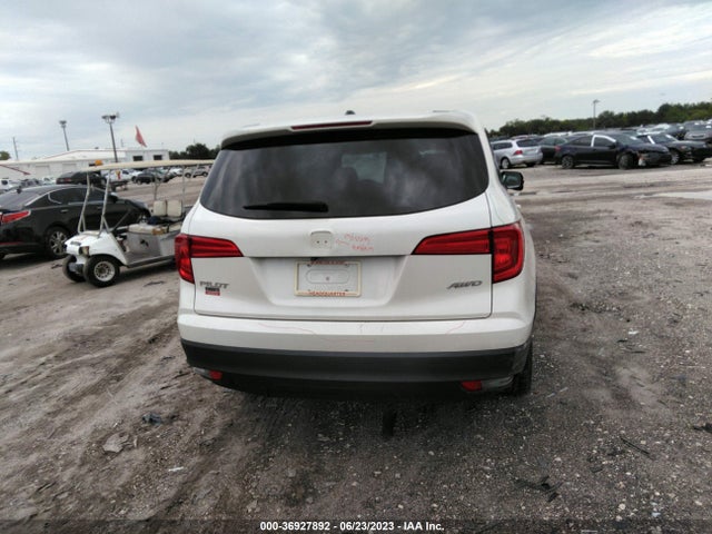 Honda Pilot Ex-l 2017 5FNYF6H5XHB094356 Image 16