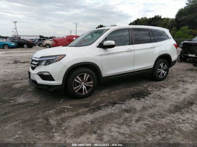 Honda Pilot Ex-l 2017 5FNYF6H5XHB094356 Image 2