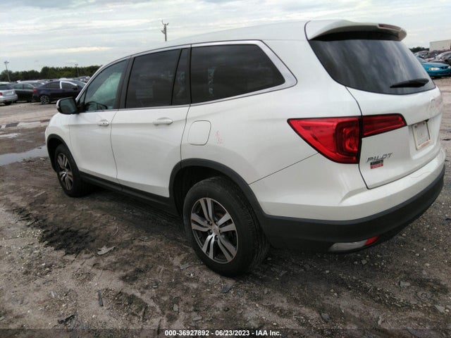 Honda Pilot Ex-l 2017 5FNYF6H5XHB094356 Image 3
