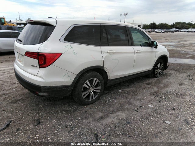 Honda Pilot Ex-l 2017 5FNYF6H5XHB094356 Image 4