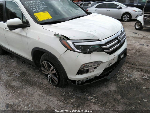Honda Pilot Ex-l 2017 5FNYF6H5XHB094356 Image 6