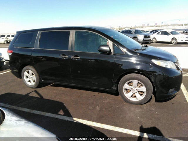 2013 TOYOTA SIENNA L VIN: 5TDZK3DC5DS332655