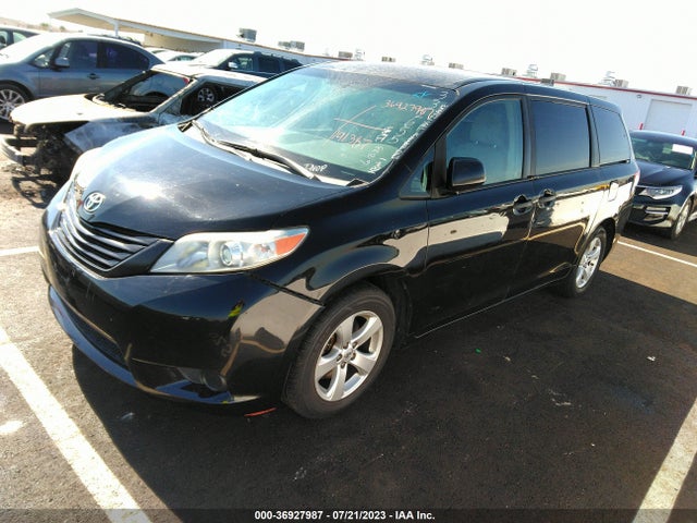 2013 TOYOTA SIENNA L VIN: 5TDZK3DC5DS332655
