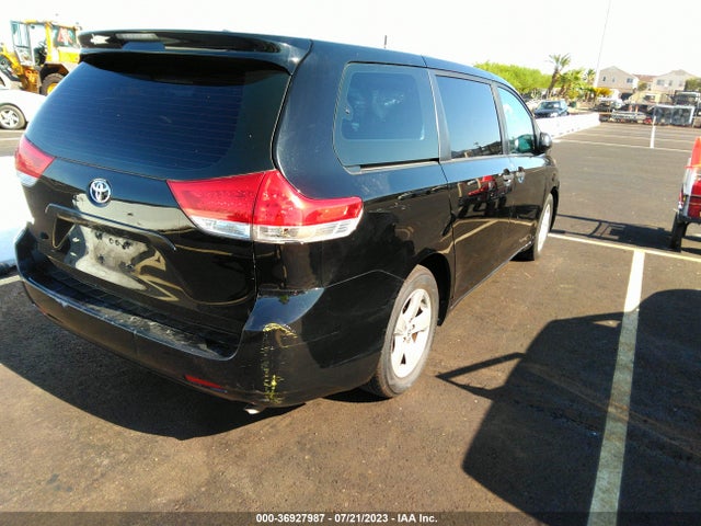 2013 TOYOTA SIENNA L VIN: 5TDZK3DC5DS332655
