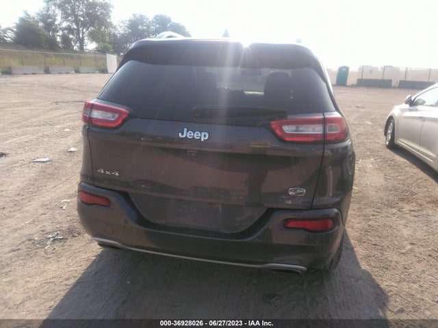 1C4PJMJX9JD594211 Jeep Cherokee Overland