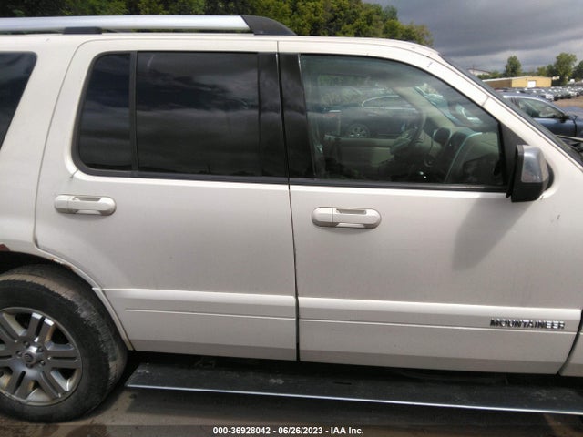 2009 MERCURY MOUNTAINEER PREMIER VIN: 4M2EU48E49UJ02404