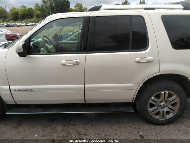 2009 MERCURY MOUNTAINEER PREMIER VIN: 4M2EU48E49UJ02404