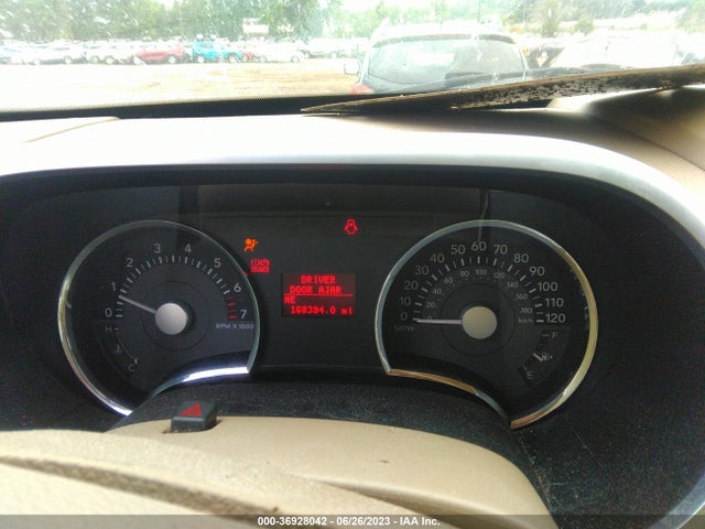 2009 MERCURY MOUNTAINEER PREMIER VIN: 4M2EU48E49UJ02404