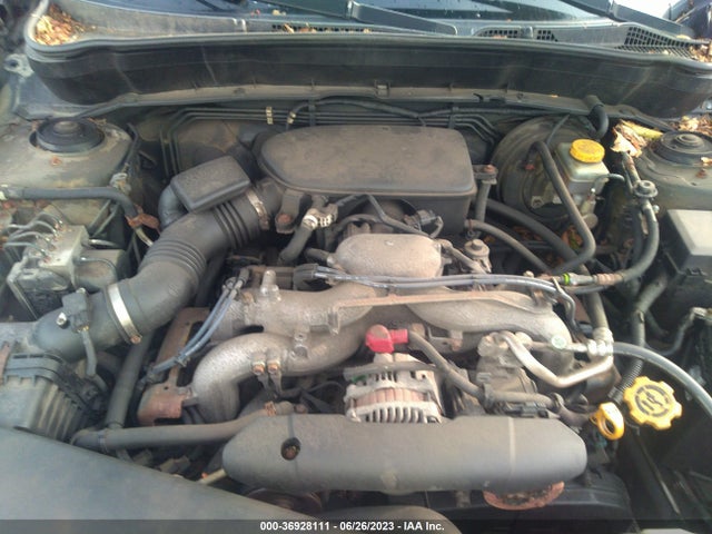2010 SUBARU FORESTER 2.5X VIN: JF2SH6BC6AH917427