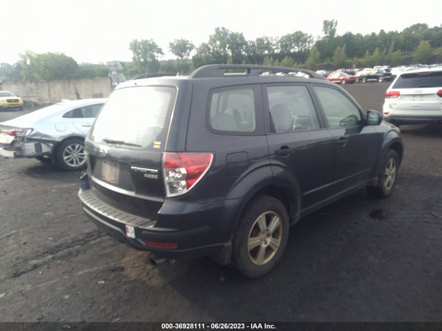 2010 SUBARU FORESTER 2.5X VIN: JF2SH6BC6AH917427