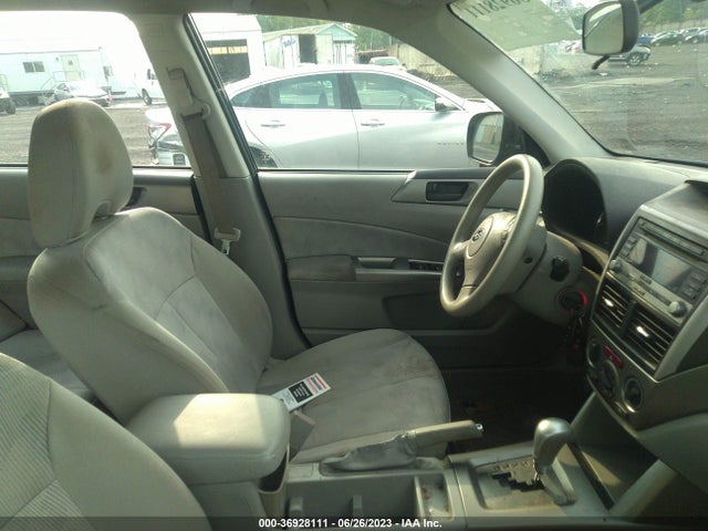 2010 SUBARU FORESTER 2.5X VIN: JF2SH6BC6AH917427