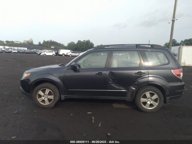 2010 SUBARU FORESTER 2.5X VIN: JF2SH6BC6AH917427