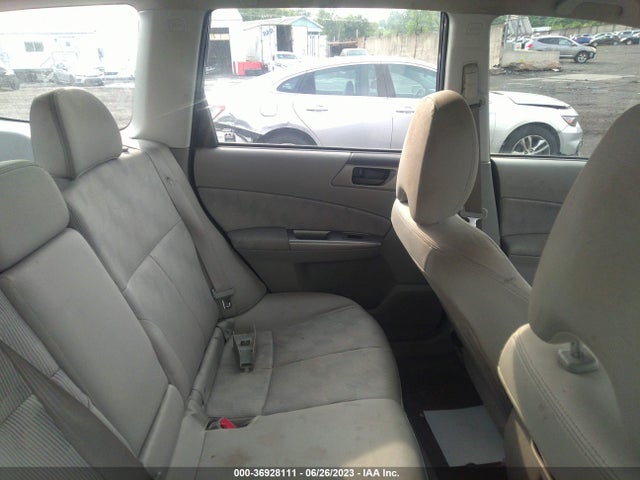 2010 SUBARU FORESTER 2.5X VIN: JF2SH6BC6AH917427