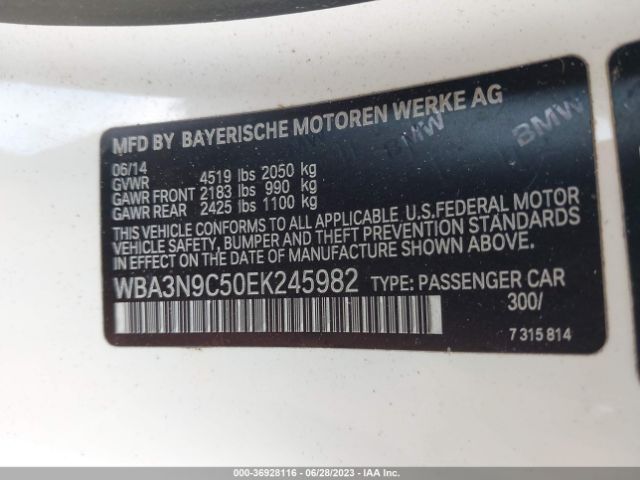 WBA3N9C50EK245982 BMW 4 Series 428i Xdrive