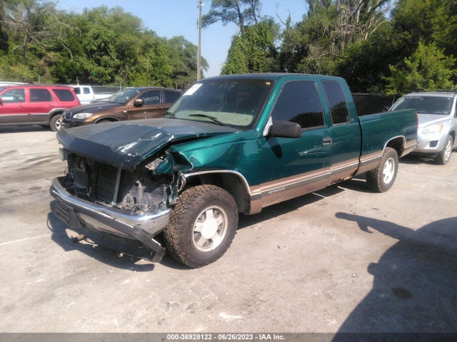 1997 CHEVROLET C/K 1500 2GCEC19R3V1172121 Photo 1
