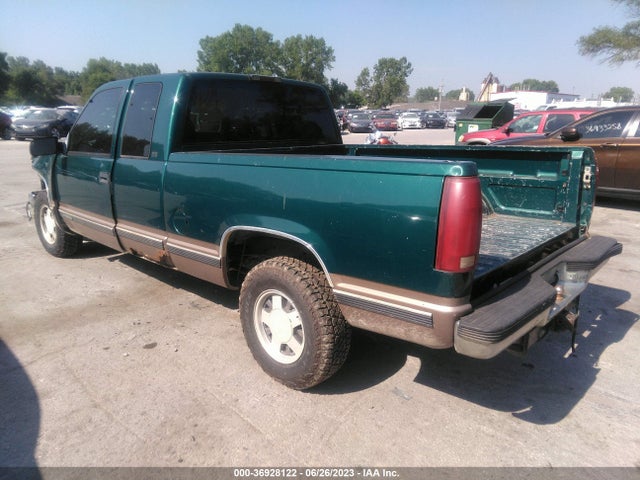 1997 CHEVROLET C/K 1500 2GCEC19R3V1172121 Photo 2