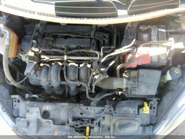 Ford FIESTA SE 2016 3FADP4BJXGM193300 Image 16