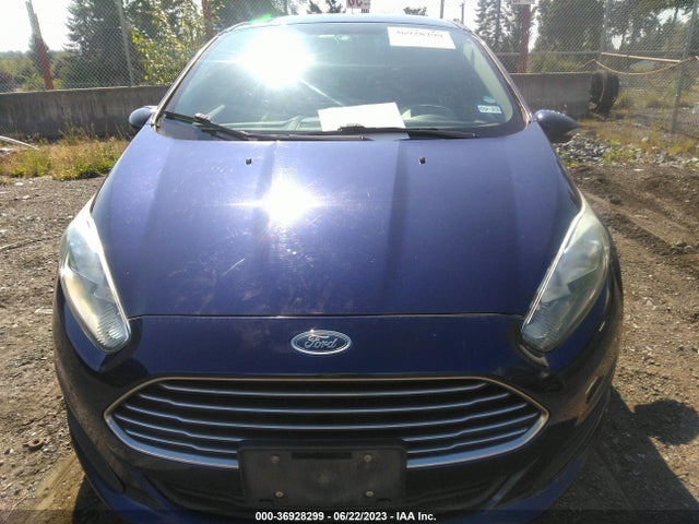 Ford FIESTA SE 2016 3FADP4BJXGM193300 Image 4