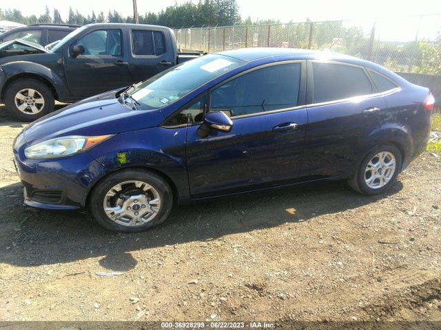 Ford FIESTA SE 2016 3FADP4BJXGM193300 Image 2