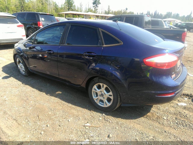 Ford FIESTA SE 2016 3FADP4BJXGM193300 Image 9
