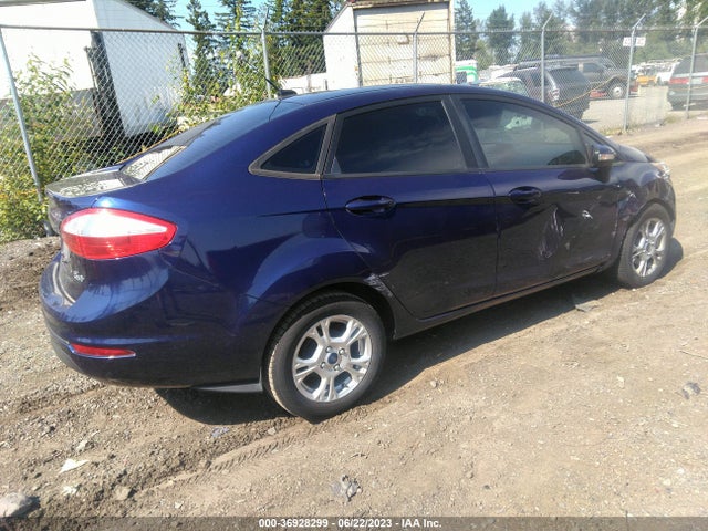 Ford FIESTA SE 2016 3FADP4BJXGM193300 Image 10