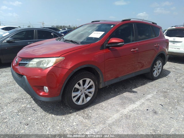 2013 TOYOTA RAV4 LIMITED VIN: 2T3YFREV1DW057447