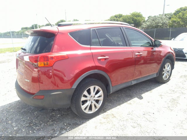 2013 TOYOTA RAV4 LIMITED VIN: 2T3YFREV1DW057447