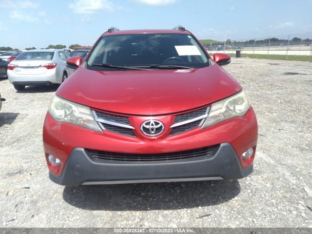 2013 TOYOTA RAV4 LIMITED VIN: 2T3YFREV1DW057447
