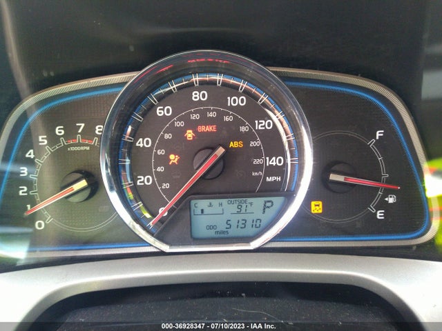 2013 TOYOTA RAV4 LIMITED VIN: 2T3YFREV1DW057447