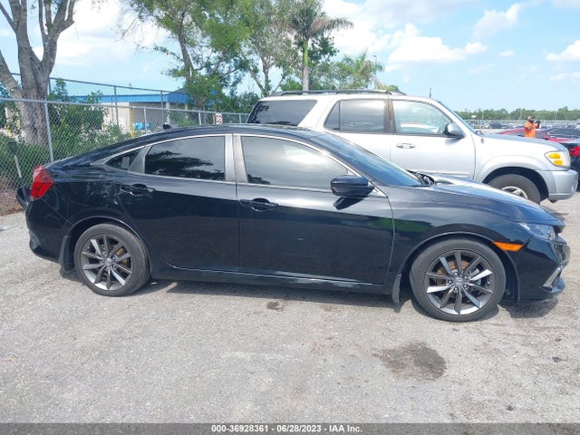 Honda Civic Sedan Ex 2019 JHMFC1F35KX004773 Image 5